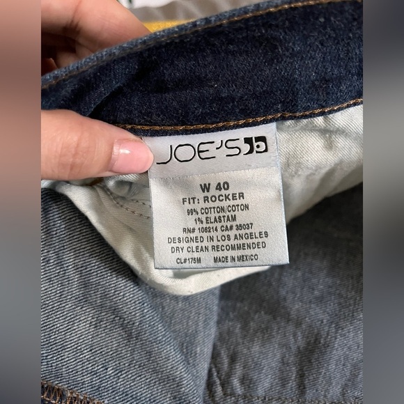 Joe’s Jeans “Rocker” fit Ankle Jeans RN 106214 , size 24US 40EU - Picture 7 of 9